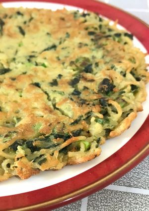 Foto resep Omelette Mie Kangkung