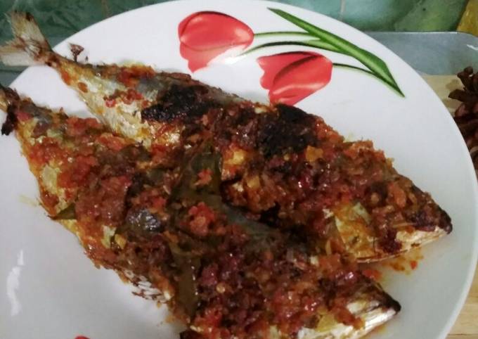 Ikan Bakar Teflon