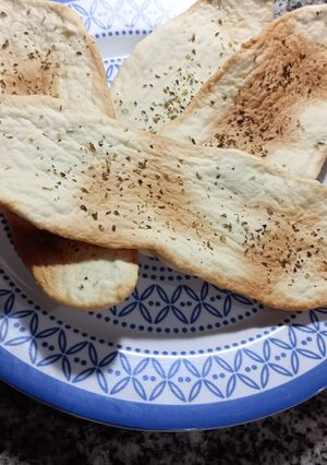 Una foto de Galletas piruletas (tipo alpargatas)