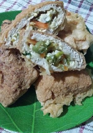 Foto resep Tahu tembak (telur martabak)