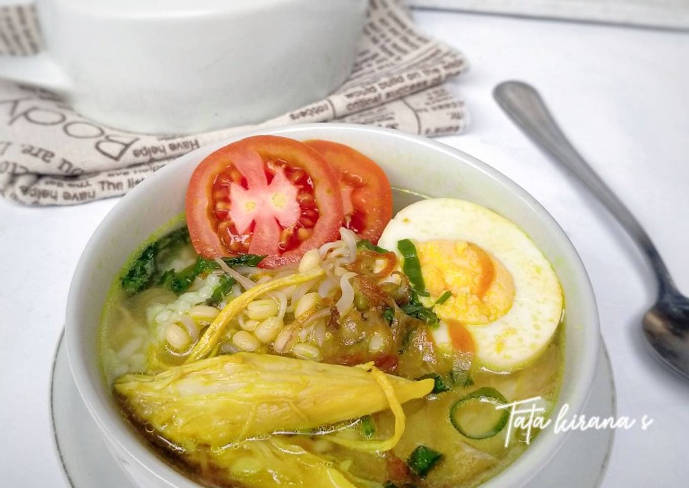 Soto Ayam Khas Lamongan