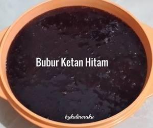 Resep Unik Bubur Ketan Hitam Praktis Ala Warteg Resep Unik Bubur Ketan Hitam Praktis Ala Warteg