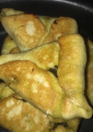 صورة لوصفة فطاير سبانخ