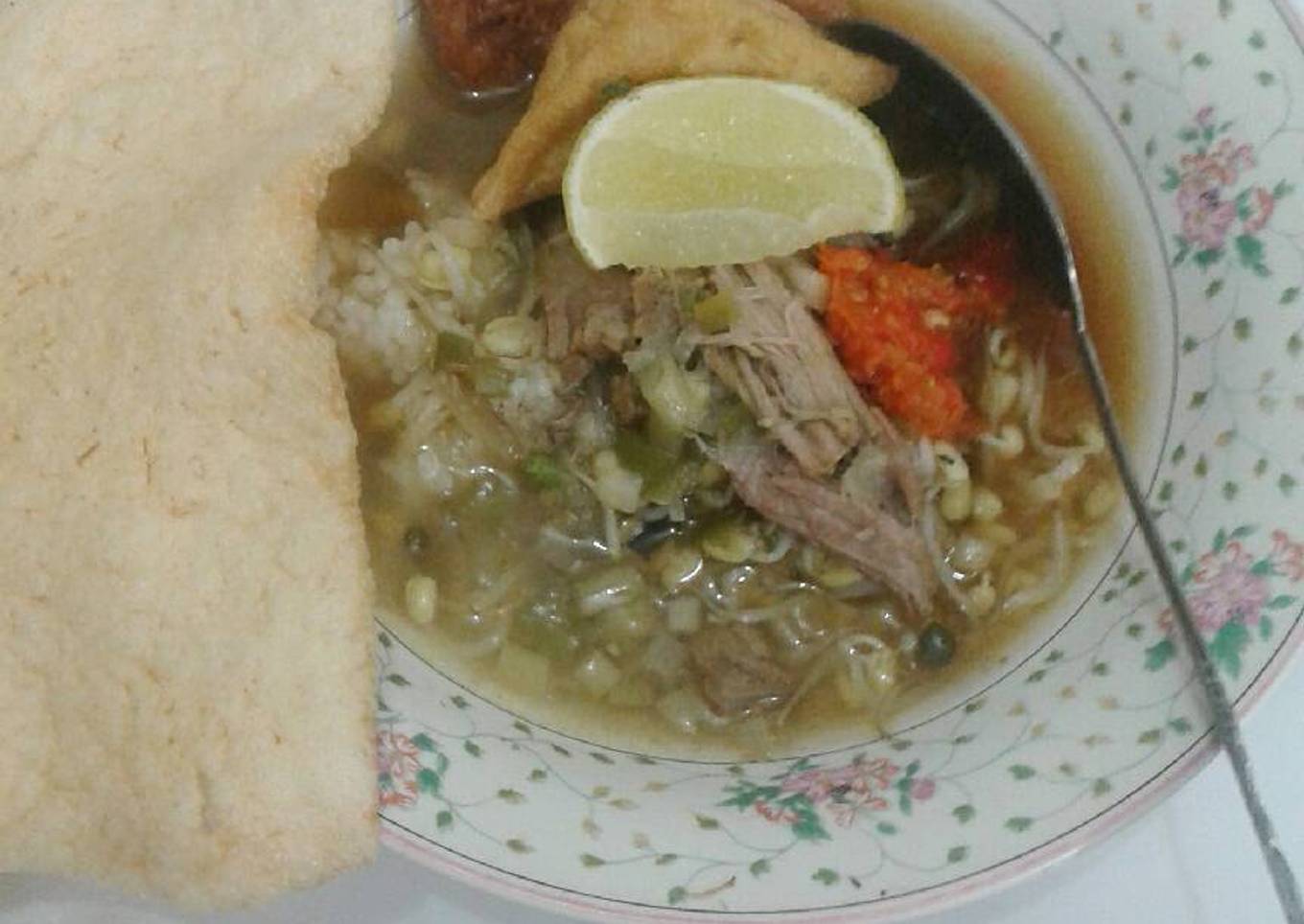 Soto Putih/Soto Jawa