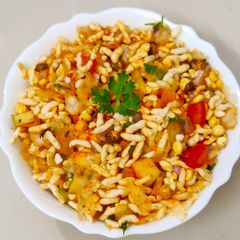 Kachha Chivda !! A picture of Kachha Chivda !!.