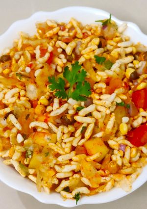 A picture of Kachha Chivda !!.