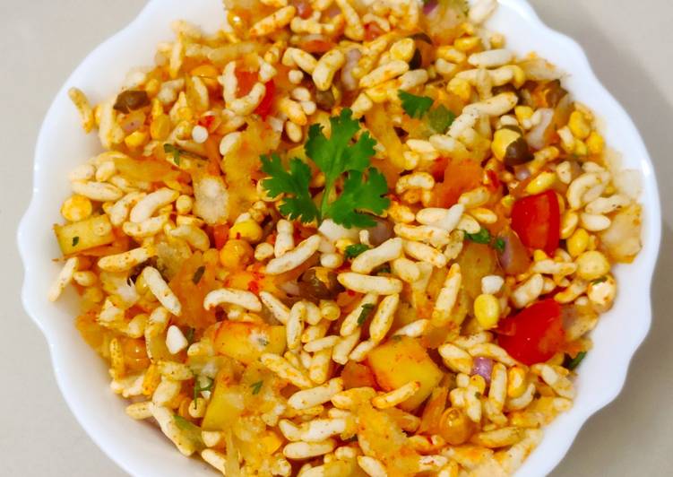 Recipe of Any-night-of-the-week Kachha Chivda !!