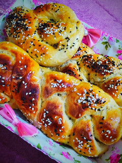 عکسی از دستور شیرمال