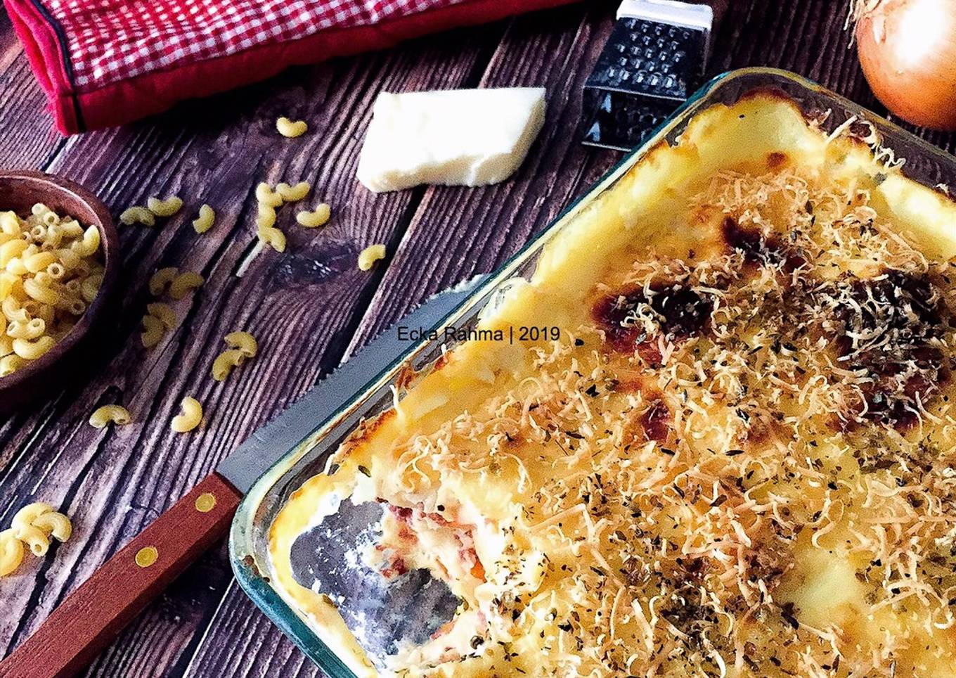 Macaroni Schotel Panggang