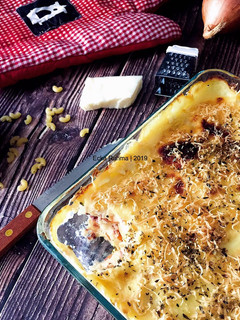 Foto resep Macaroni Schotel Panggang
