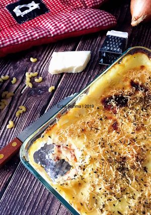 Foto resep Macaroni Schotel Panggang