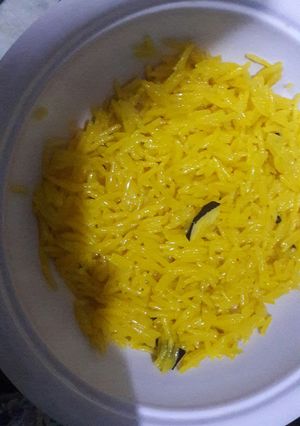 A picture of Healthy Coconutty sweet rice.
