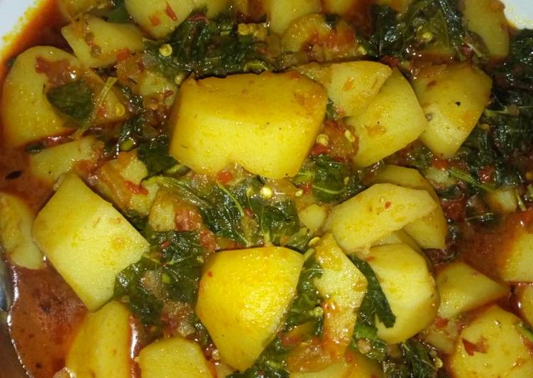 Recipe: Yummy Jallof Irish potatoes This is Secret Recipe  From My Kitchen !!