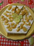 Tarta de Yogurt y Membrillo