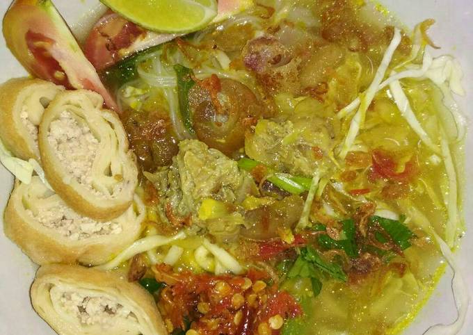 Ini dia! Bagaimana cara membuat Soto Mie  sempurna