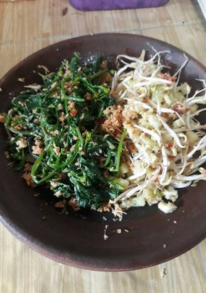 Foto resep Urap2 dan trancam