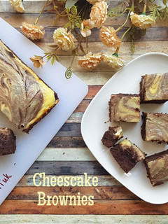 Foto resep Cheesecake Marble Brownies