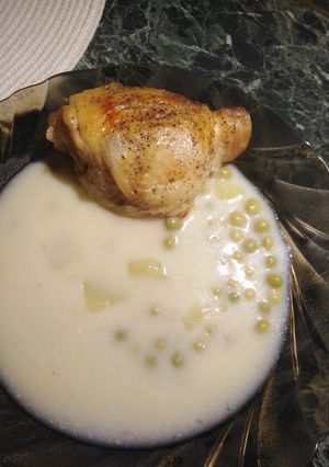 Krumplis 😊 borsófőzelék recept fotója