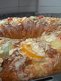 Una foto de Roscón de Reyes