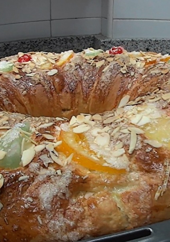 Una foto de Roscón de Reyes