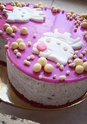 صورة لوصفة تشيز كيك الاوريو ☕️😋❄️❤️