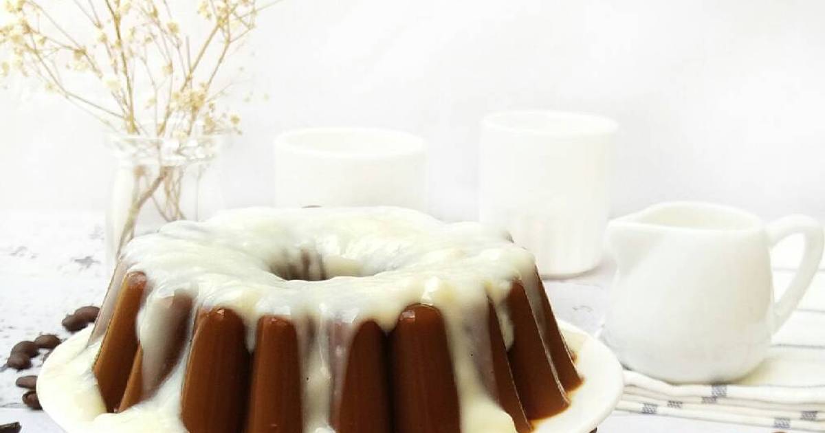  Resep  Puding  kopi  vla susu oleh Genika yulia Cookpad