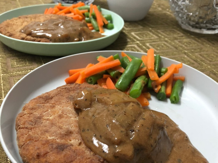 Resep Steak Tempe Saus Lada Hitam, Bisa Manjain Lidah