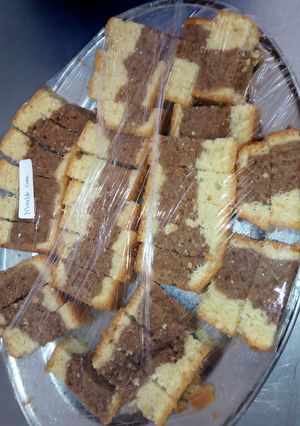 A picture of Marble cake.
