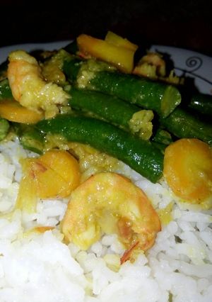 Foto resep Tumis udang vegie 😍