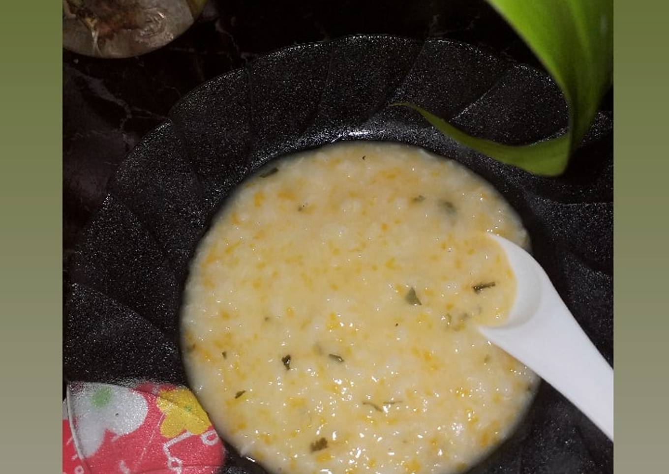 Mpasi 1 tahun labu keju