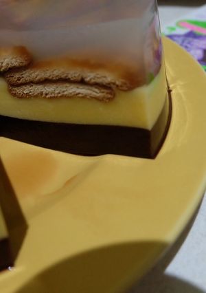 Foto resep Puding Lapis Marie Regal