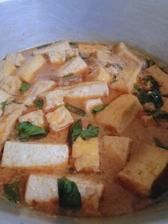 Foto resep Tahu Kuning Kuah Pedas