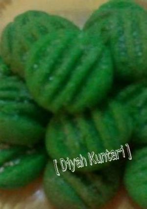 Foto resep Pandan Cookies 