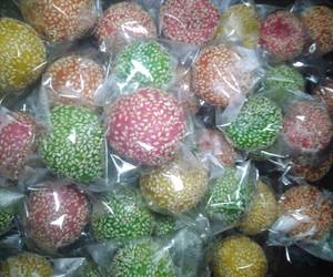 Resep Terbaru Onde2 isi kacang hijau Nikmat Lezat