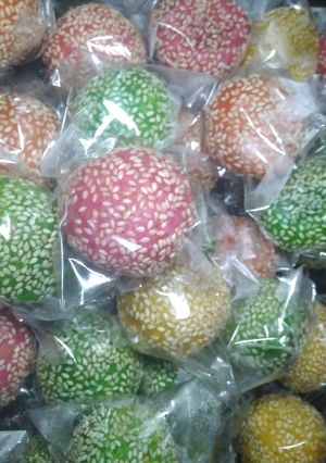 Foto resep Onde2 isi kacang hijau