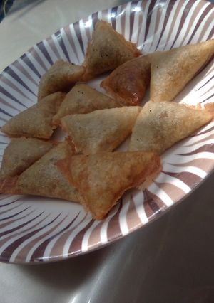 12pieces Samosa ainihin hoton girkin
