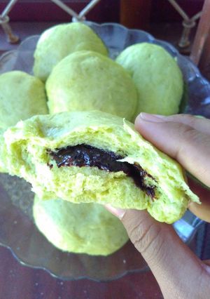 Foto resep Bakpao Pandan isi Cokelat