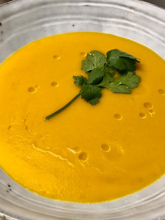 Una foto de Crema de verduras con Mambo Cecotec