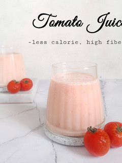 Foto resep Tomato Juice -less calorie, high fiber-