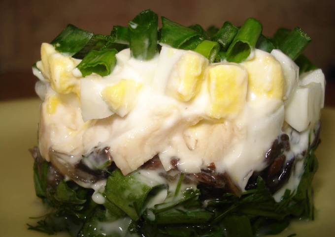 Ингредиенты для «Порционный салат Kress»: