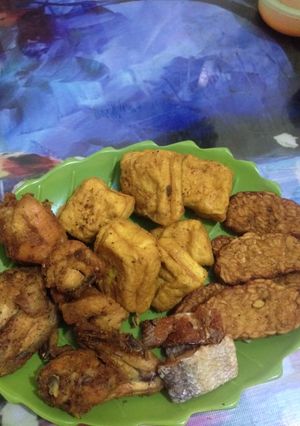Foto resep Ayam goreng bumbu ungkep