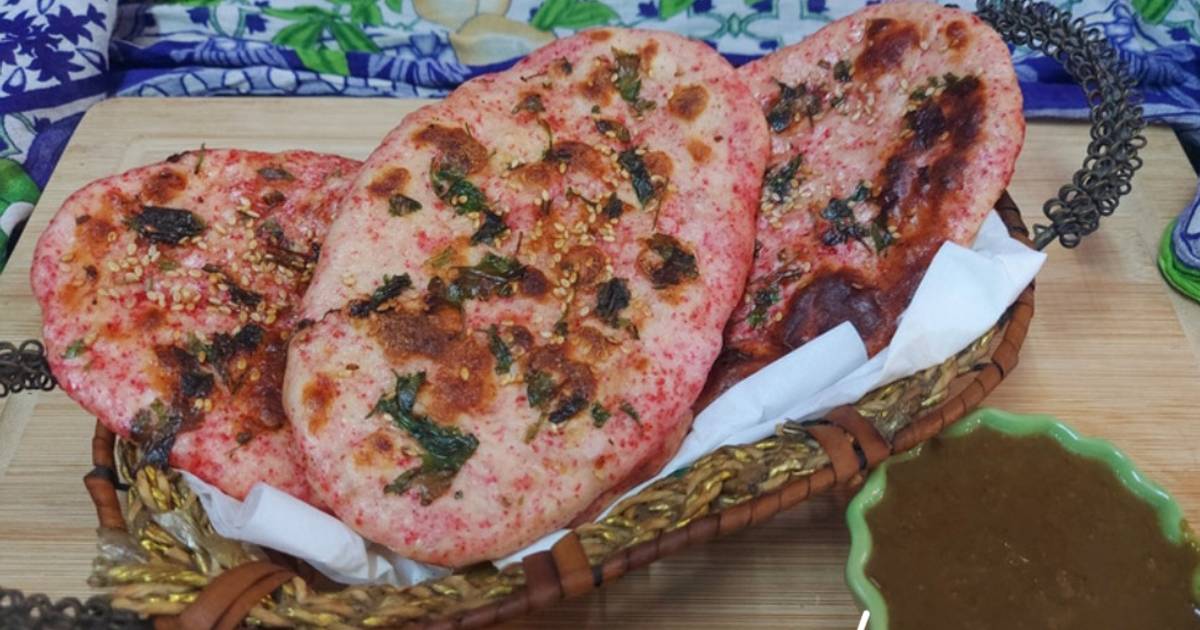 Sumac Butter Naans Recipe by ZMA Cookpad