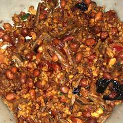 รูปของ Sambel teri kacang