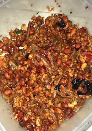 Foto resep Sambel teri kacang