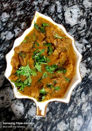 A picture of Lajawab gosht.