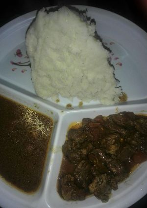 A picture of Beef stew.