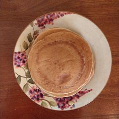 A picture of Eggless pancakes.