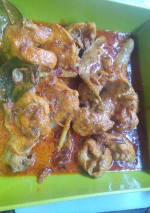 Foto resep Gulai Ayam Padang Spesial