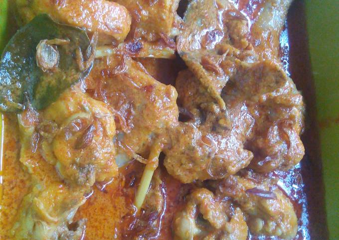 Gulai Ayam Padang Spesial