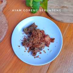 Ayam Goreng Serundeng-レシピのメイン写真